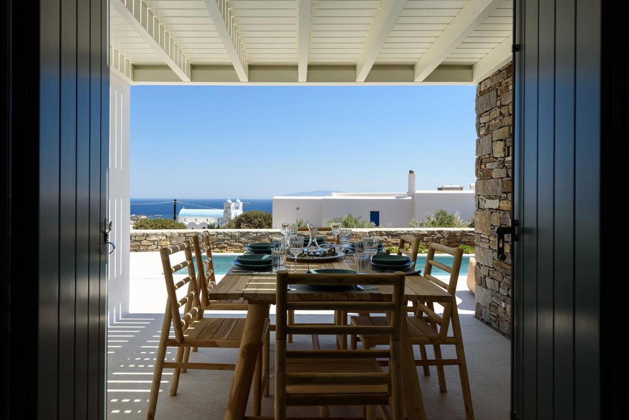 פארוס Villa Complex White And Rocks מראה חיצוני תמונה