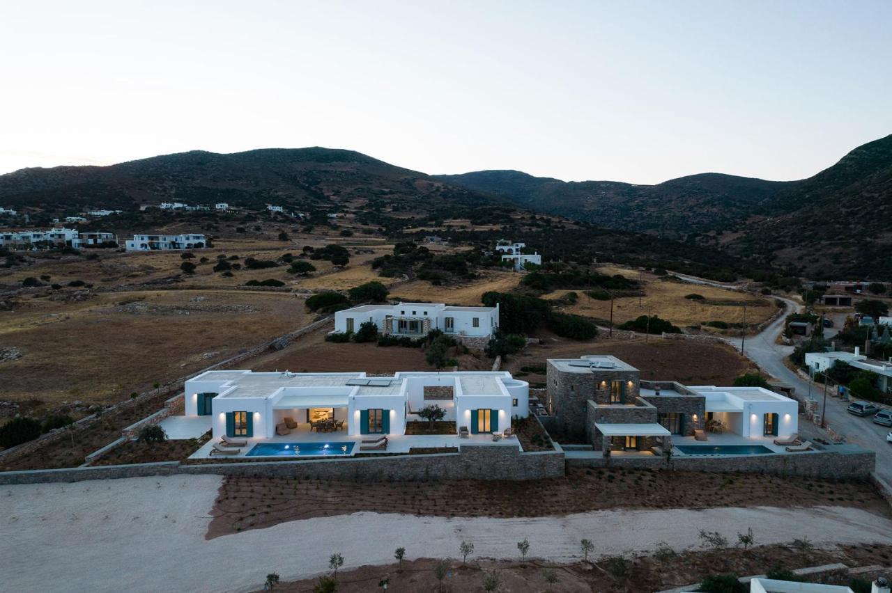 פארוס Villa Complex White And Rocks מראה חיצוני תמונה