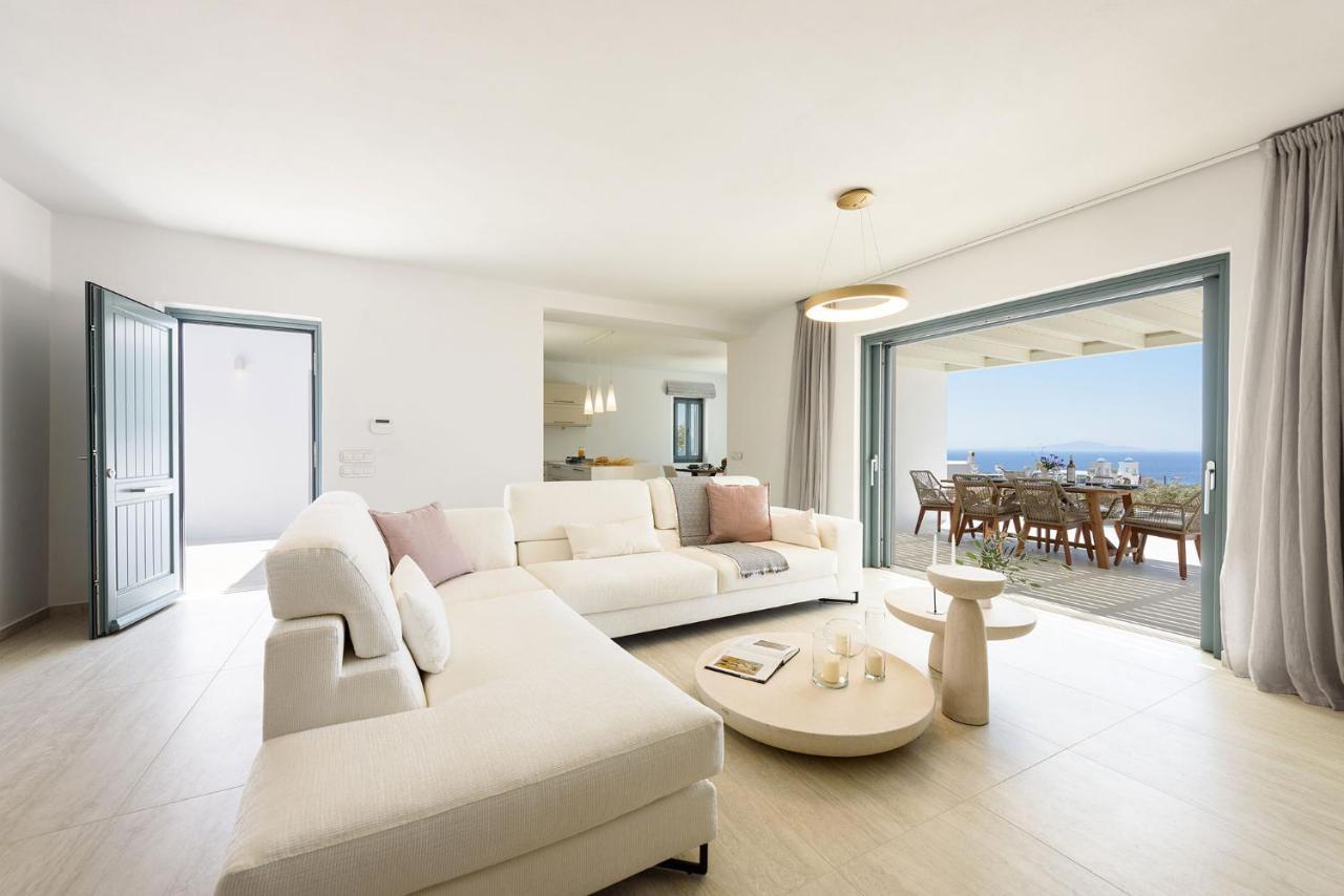 פארוס Villa Complex White And Rocks מראה חיצוני תמונה