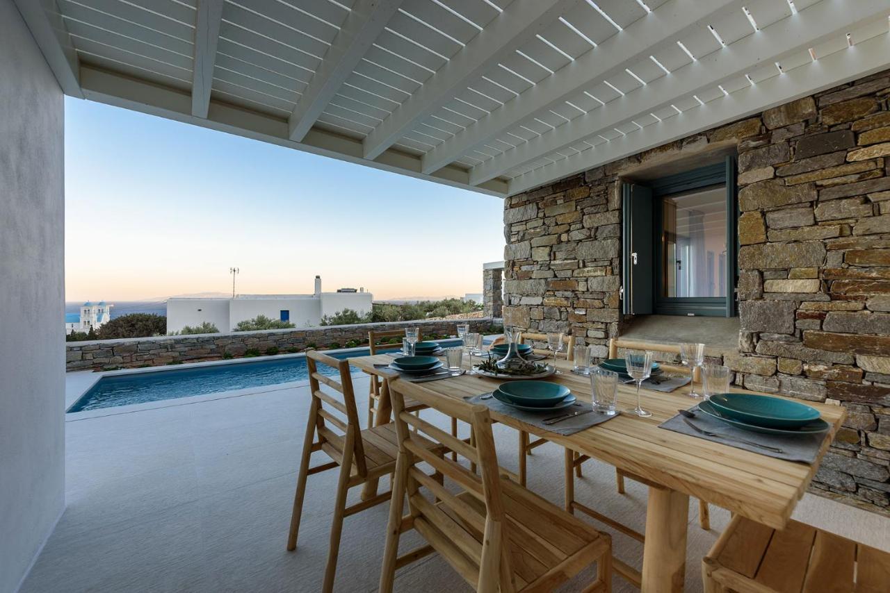 פארוס Villa Complex White And Rocks מראה חיצוני תמונה