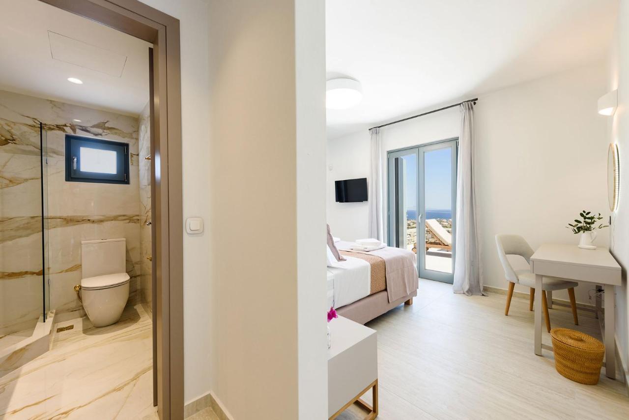 פארוס Villa Complex White And Rocks מראה חיצוני תמונה