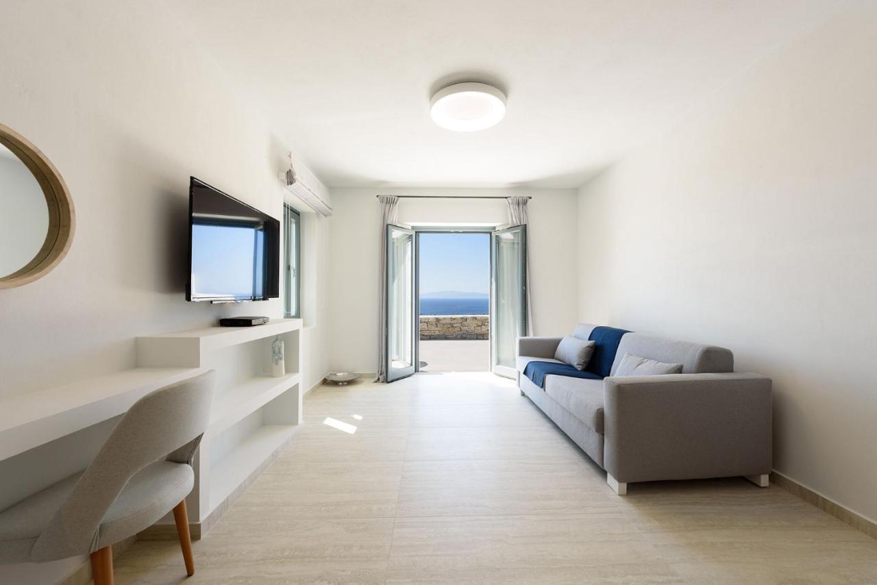 פארוס Villa Complex White And Rocks מראה חיצוני תמונה