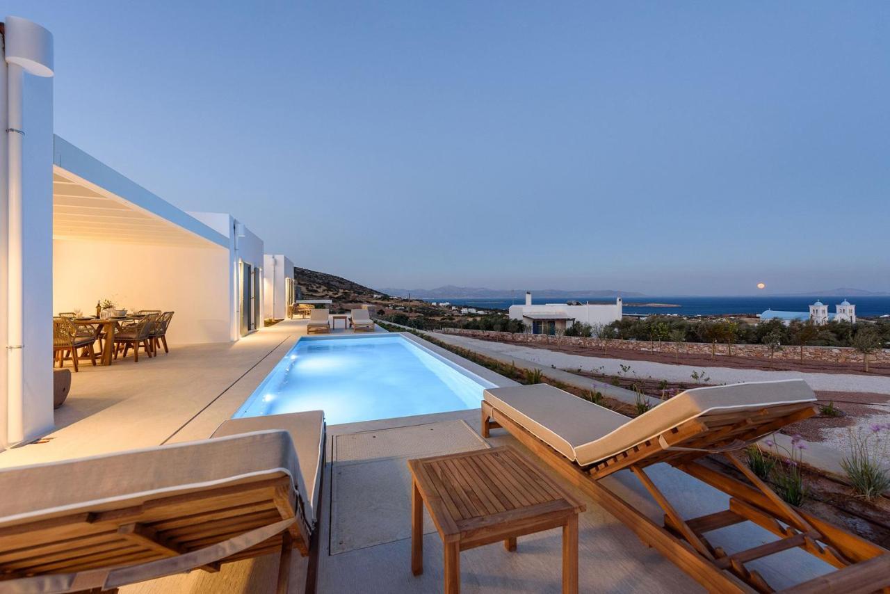 פארוס Villa Complex White And Rocks מראה חיצוני תמונה